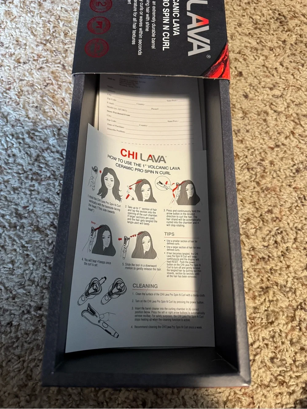 CHI Lava 1